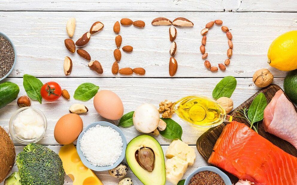 продукты на кето диете