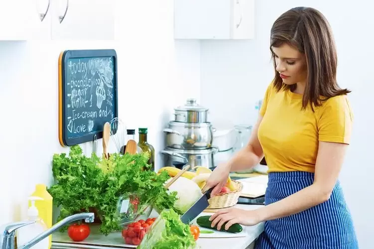 приготовление овощей для похудения